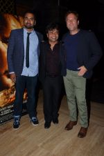 David Brooks, Rajpal Yadav, Kal Penn at Bhopal film premiere in Mumbai on 4th Dec 2014